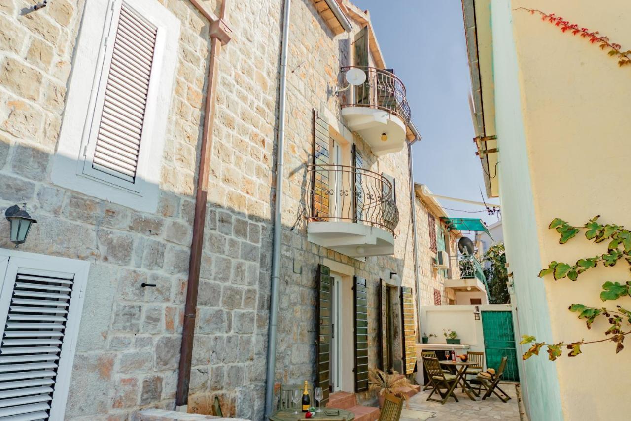 Apartments Bigovo Veljic تيفات المظهر الخارجي الصورة