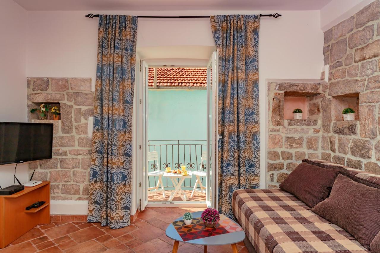 Apartments Bigovo Veljic تيفات المظهر الخارجي الصورة