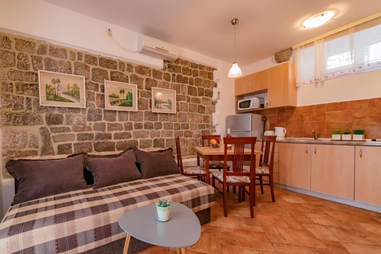 Apartments Bigovo Veljic تيفات المظهر الخارجي الصورة