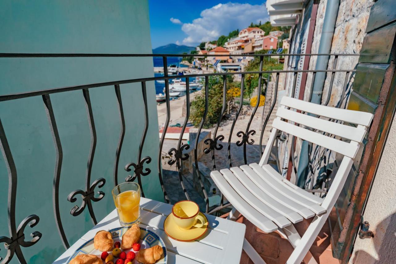 Apartments Bigovo Veljic تيفات المظهر الخارجي الصورة