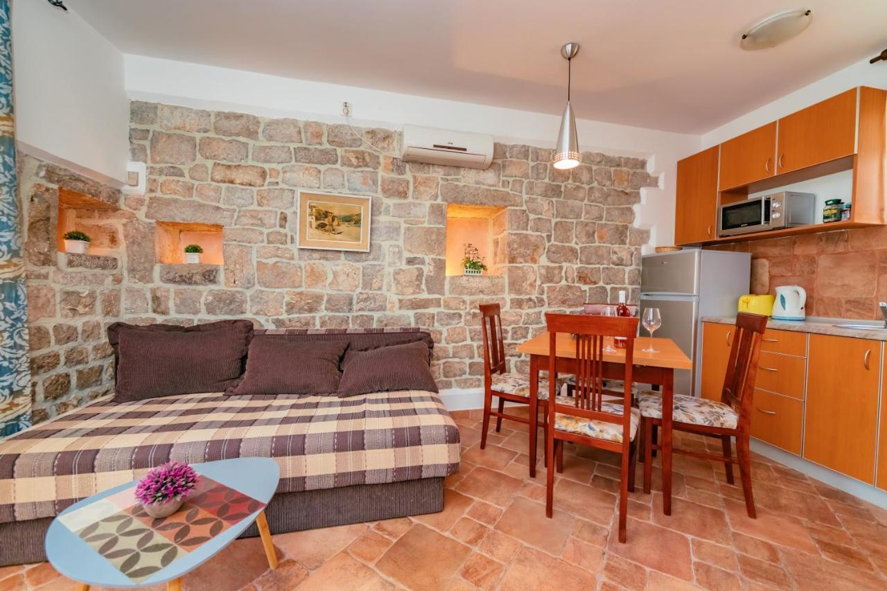 Apartments Bigovo Veljic تيفات المظهر الخارجي الصورة