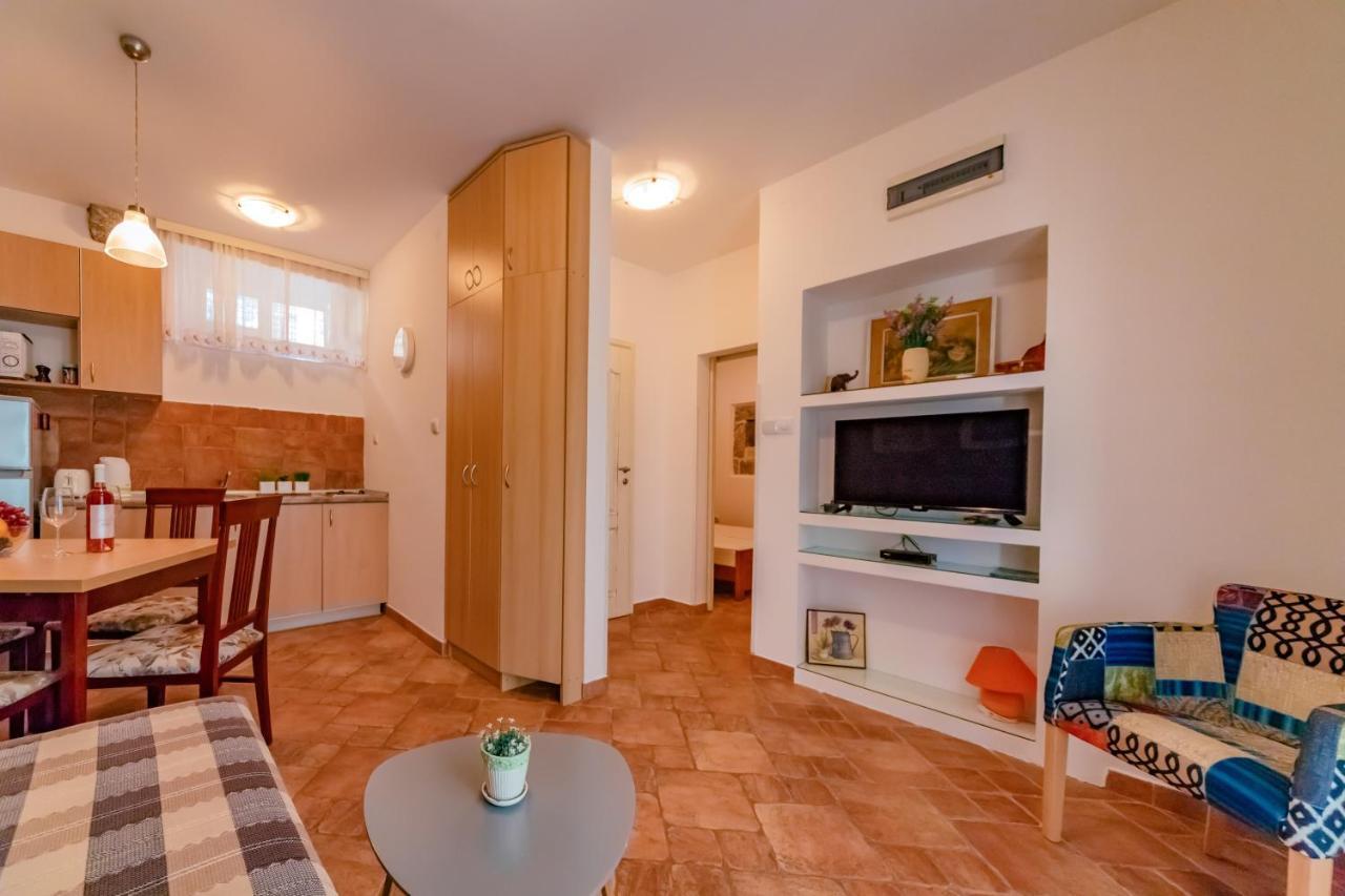 Apartments Bigovo Veljic تيفات المظهر الخارجي الصورة