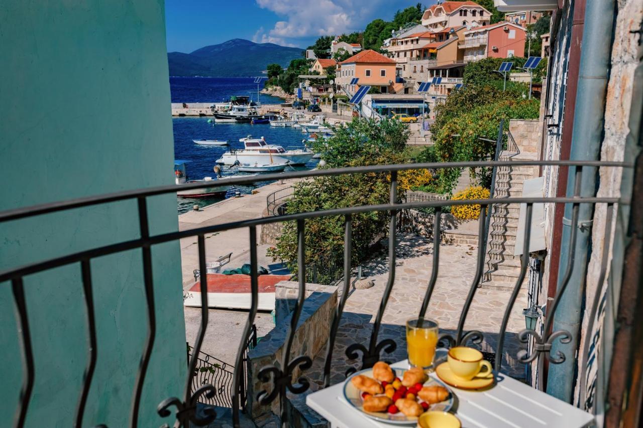 Apartments Bigovo Veljic تيفات المظهر الخارجي الصورة