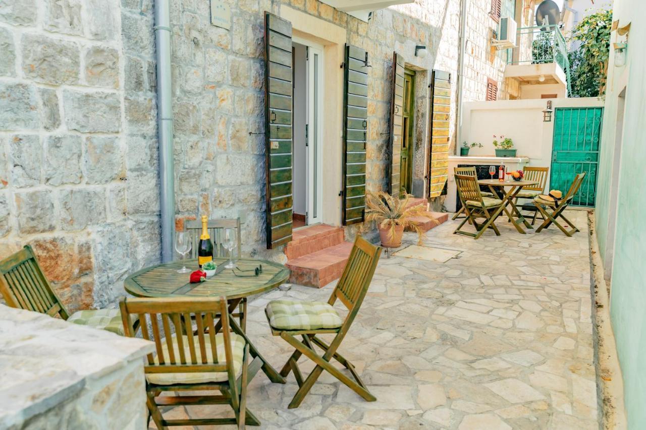 Apartments Bigovo Veljic تيفات المظهر الخارجي الصورة