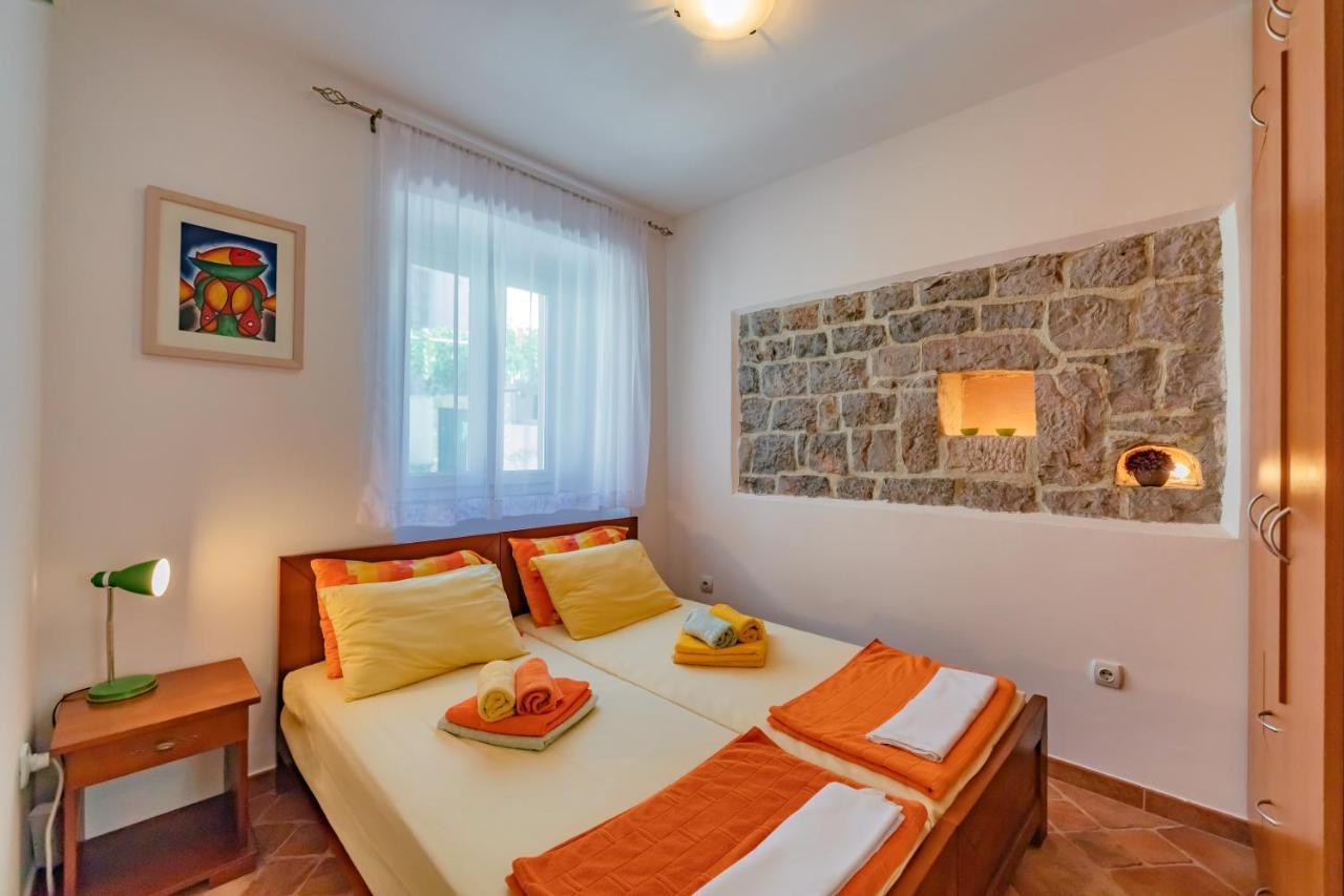 Apartments Bigovo Veljic تيفات المظهر الخارجي الصورة