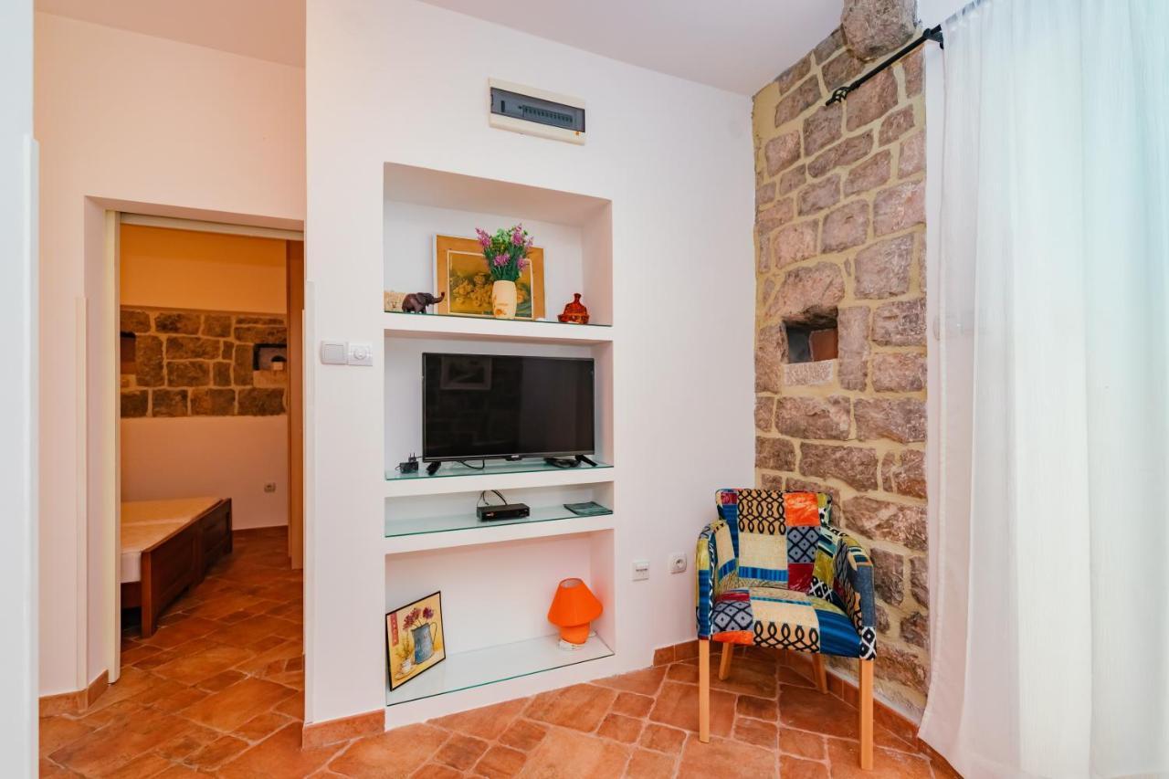 Apartments Bigovo Veljic تيفات المظهر الخارجي الصورة