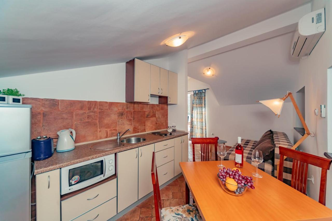Apartments Bigovo Veljic تيفات المظهر الخارجي الصورة