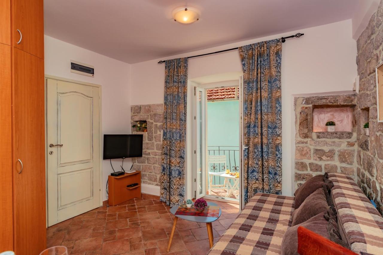 Apartments Bigovo Veljic تيفات المظهر الخارجي الصورة