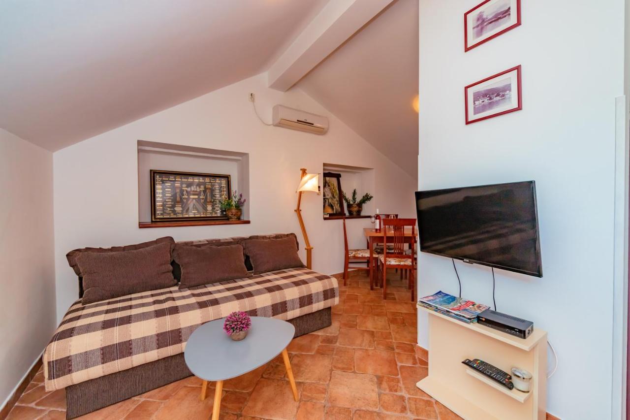 Apartments Bigovo Veljic تيفات المظهر الخارجي الصورة